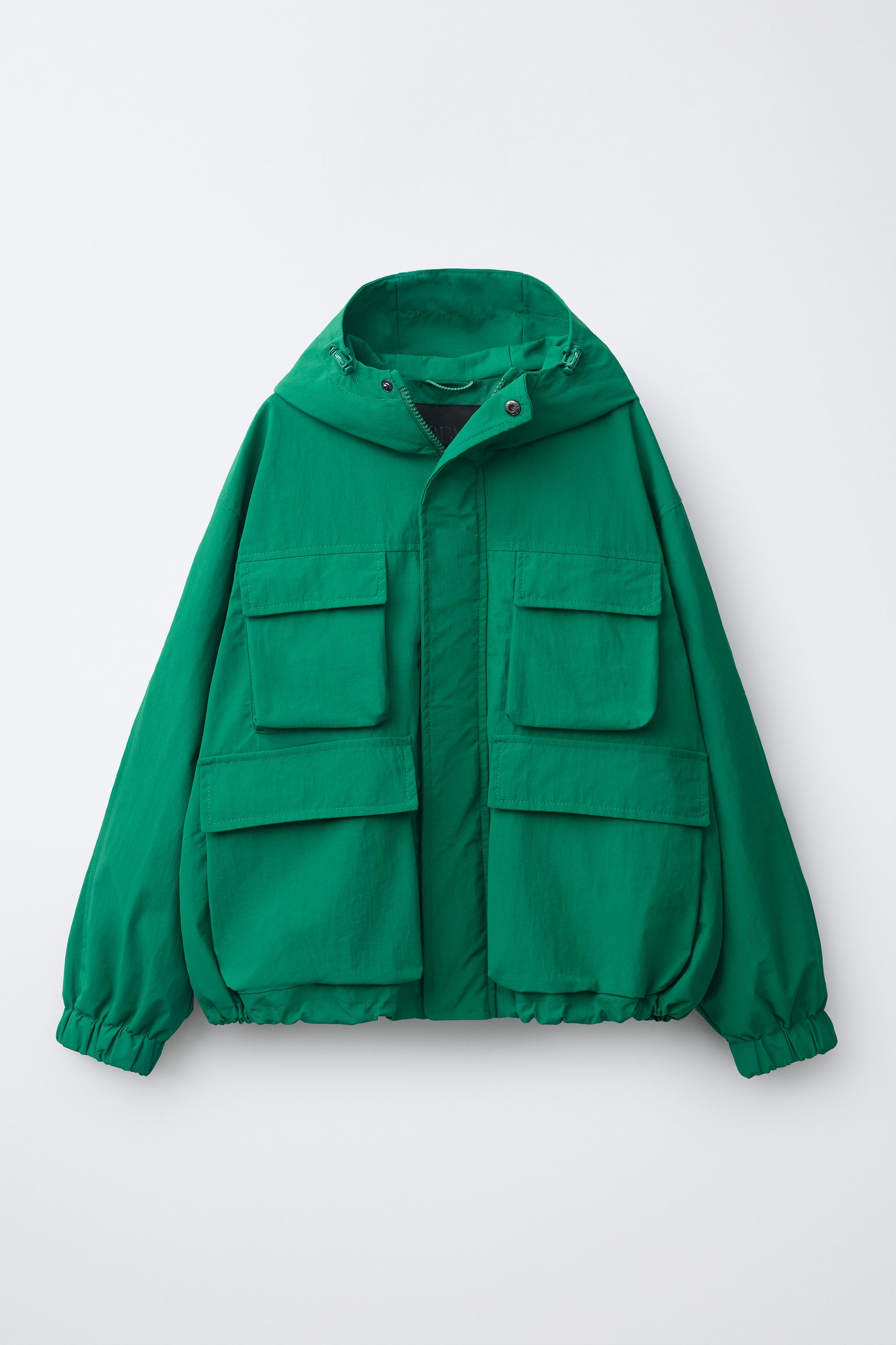 BLOUSON À CAPUCHE DÉPERLANT